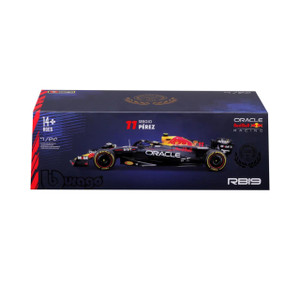  Burago 1/24 Red Bull Racing RB19 2023 #11 Perez Diecast Model 