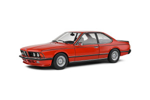 Solido 1/18 BMW 635 CSI (E24) Red 1984 Solido 1/18 BMW 635 CSI (E24) Red 1984