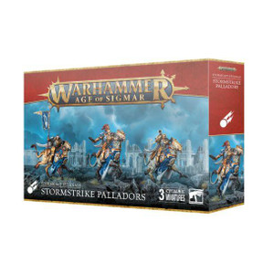Games Workshop Age of Sigmar - Stormcast Eternals - Stormstrike Palladors Games Workshop Age of Sigmar - Stormcast Eternals - Stormstrike Palladors