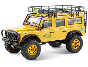 FMS 1/24 Land Rover Defender D110 RTR Yellow Off-Road Vehicle FMS 1/24 Land Rover Defender D110 RTR Yellow Off-Road Vehicle