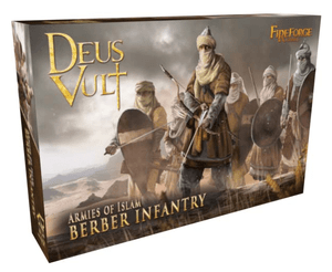 Fireforge Games 28mm Deus Vult - Armies of Islam - Berber Infantry Fireforge Games 28mm Deus Vult - Armies of Islam - Berber Infantry