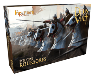 Fireforge Games 28mm Deus Vult - Byzantine Koursores Fireforge Games 28mm Deus Vult - Byzantine Koursores