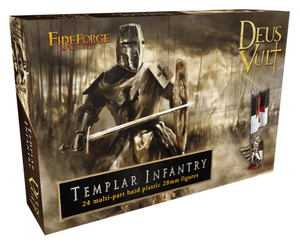 Fireforge Games 28mm Deus Vult - Templar Infantry Fireforge Games 28mm Deus Vult - Templar Infantry