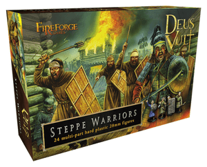 Fireforge Games 28mm Deus Vult - Mongol Steppe Warriors Fireforge Games 28mm Deus Vult - Mongol Steppe Warriors