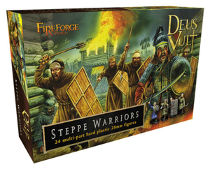  Fireforge Games 28mm Deus Vult - Mongol Steppe Warriors 