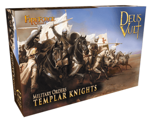 Fireforge Games 28mm Deus Vult - Templar Knights   Fireforge Games 28mm Deus Vult - Templar Knights