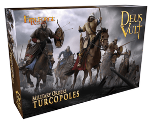 Fireforge Games 28mm Deus Vult - Turcopoles   Fireforge Games 28mm Deus Vult - Turcopoles