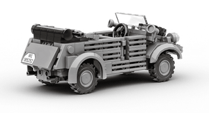  Build Army 1/33 Kubelwagen 