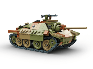 Build Army 1/33 Jagdpanzer 38(t) Hetzer   Build Army 1/33 Jagdpanzer 38(t) Hetzer