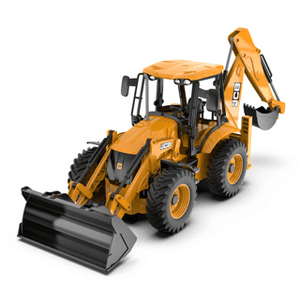  Double Eagle RC 1/20 JCB Loader Digger 
