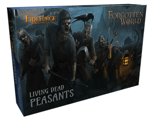Fireforge Games 28mm Forgotten World - Living Dead Peasants Fireforge Games 28mm Forgotten World - Living Dead Peasants
