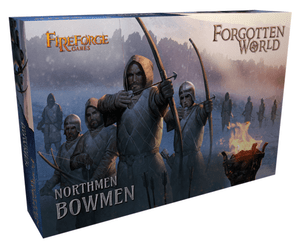 Fireforge Games 28mm Forgotten World - Northmen Bowmen Fireforge Games 28mm Forgotten World - Northmen Bowmen