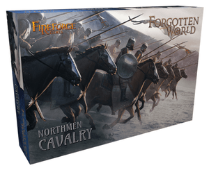 Fireforge Games 28mm Forgotten World - Northmen Cavalry Fireforge Games 28mm Forgotten World - Northmen Cavalry