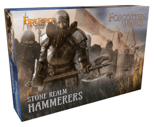 Fireforge Games 28mm Forgotten World - Stone Realm Dwarf Hammerers Fireforge Games 28mm Forgotten World - Stone Realm Dwarf Hammerers