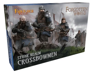  Fireforge Games 28mm Forgotten World - Stone Realm Dwarf Crossbowmen 