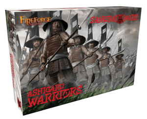 Fireforge Games 28mm Samurai Wars - Ashigaru Warriors Fireforge Games 28mm Samurai Wars - Ashigaru Warriors