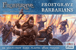 North Star 28mm Frostgrave - Barbarians Set 1 North Star 28mm Frostgrave - Barbarians Set 1