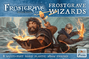 North Star 28mm Frostgrave - Wizards Set 1 North Star 28mm Frostgrave - Wizards Set 1