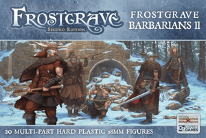 North Star 28mm Frostgrave - Barbarians Set 2 North Star 28mm Frostgrave - Barbarians Set 2