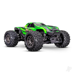 Traxxas RC 1/10 Mini Maxx BL-2S 4WD Green RTR Monster Truck Traxxas RC 1/10 Mini Maxx BL-2S 4WD Green RTR Monster Truck
