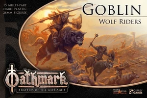  North Star 28mm Oathmark - Goblin Wolf Riders 