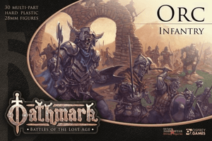 North Star 28mm Oathmark - Orc Infantry North Star 28mm Oathmark - Orc Infantry