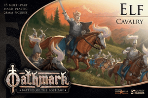 North Star 28mm Oathmark - Elf Cavalry North Star 28mm Oathmark - Elf Cavalry