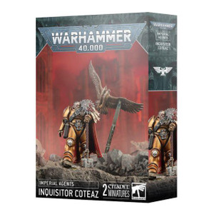 Games Workshop Warhammer 40,000 - Imperial Agents - Inquisitor Coteaz Games Workshop Warhammer 40,000 - Imperial Agents - Inquisitor Coteaz