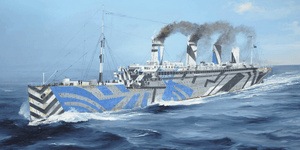 Trumpeter 1/200 HMT Olympic - WWII Troop Ship Trumpeter 1/200 HMT Olympic - WWII Troop Ship