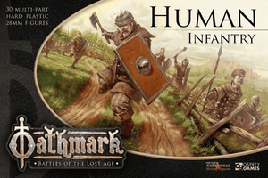 North Star 28mm Oathmark - Human Infantry North Star 28mm Oathmark - Human Infantry