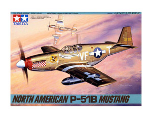  Tamiya 1/48 NAA P-51B Mustang 