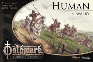 North Star 28mm Oathmark - Human Cavalry   North Star 28mm Oathmark - Human Cavalry