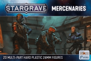 North Star 28mm Stargrave - Mercenaries Set 1 North Star 28mm Stargrave - Mercenaries Set 1