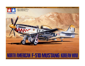Tamiya 1/48 NAA P-51D Mustang Korean War Tamiya 1/48 NAA P-51D Mustang Korean War