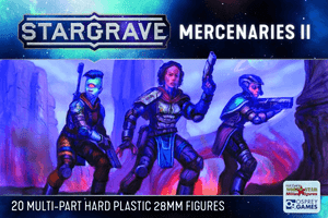 North Star 28mm Stargrave - Mercenaries Set 2 North Star 28mm Stargrave - Mercenaries Set 2