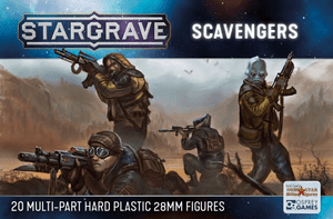 North Star 28mm Stargrave - Scavengers Set 1   North Star 28mm Stargrave - Scavengers Set 1