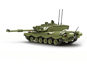  Build Army 1/33 Challenger 2 MBT 