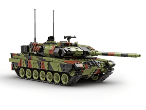  Build Army 1/33 Leopard 2A6 MBT 
