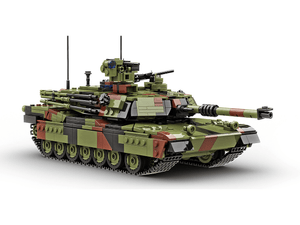  Build Army 1/33 M1A2 Abrams MBT 