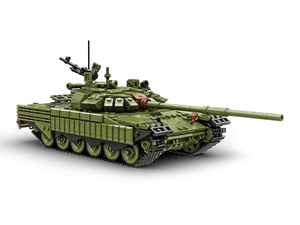 Build Army 1/33 T-72 B3 MBT   Build Army 1/33 T-72 B3 MBT
