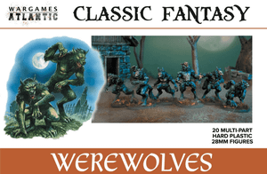  Wargames Atlantic 28mm Classic Fantasy - Werewolves 