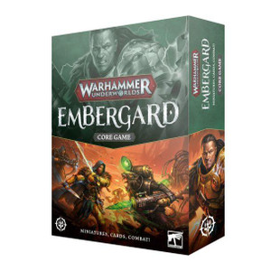 Games Workshop Warhammer Underworlds - Starter Set - Embergard Games Workshop Warhammer Underworlds - Starter Set - Embergard