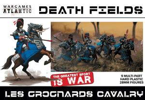 Wargames Atlantic 28mm Death Fields - Les Grognards Cavalry Wargames Atlantic 28mm Death Fields - Les Grognards Cavalry