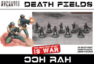 Wargames Atlantic 28mm Death Fields - Ooh Rah Infantry   Wargames Atlantic 28mm Death Fields - Ooh Rah Infantry