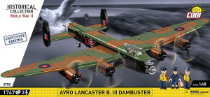Cobi Avro Lancaster B. III Dambuster - Executive Edition Cobi Avro Lancaster B. III Dambuster - Executive Edition