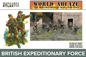  Wargames Atlantic 28mm World Ablaze - WWII British Expeditionary Force 