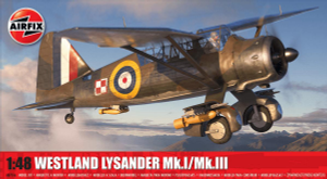  Airfix 1/48 Westland Lysander Mk.I/Mk.III 