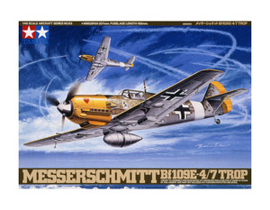 Tamiya 1/48 Messerschmitt Bf 109E-4/7 Tropical Model Tamiya 1/48 Messerschmitt Bf 109E-4/7 Tropical Model