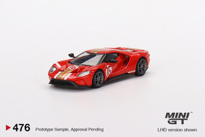 Mini GT 1/64 Ford GT Alan Mann Heritage Edition (LHD)   Mini GT 1/64 Ford GT Alan Mann Heritage Edition (LHD)