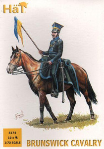 Hat Industrie 1/72 Brunswick Cavalry   Hat Industrie 1/72 Brunswick Cavalry